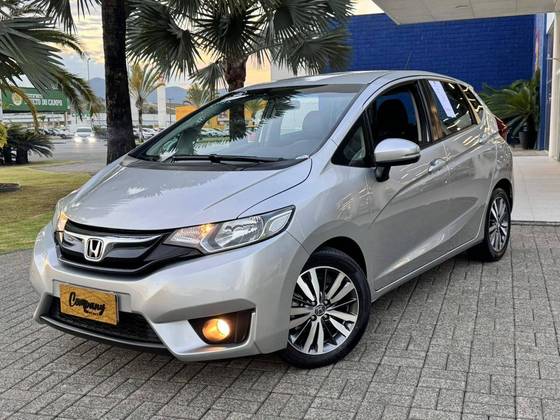 HONDA FIT 1.5 EXL 16V FLEX 4P AUTOMÁTICO